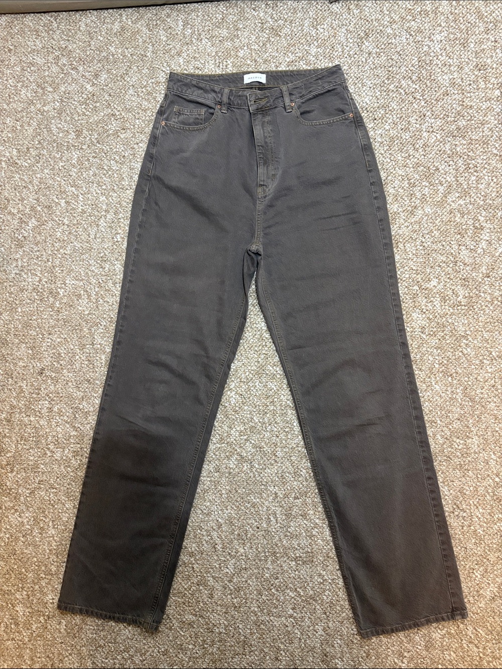 PAC Sun Very High-Rise 90’s Boyfriend Jeans in Dusty Brown